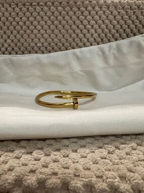 🛍️$5 ADD ON - Designer Inspired Nail Bangle